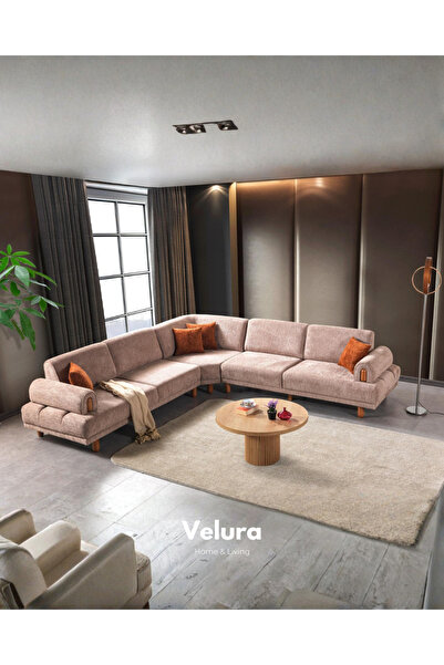 Velura Home & Living Elit Köşe Koltuk Takımı