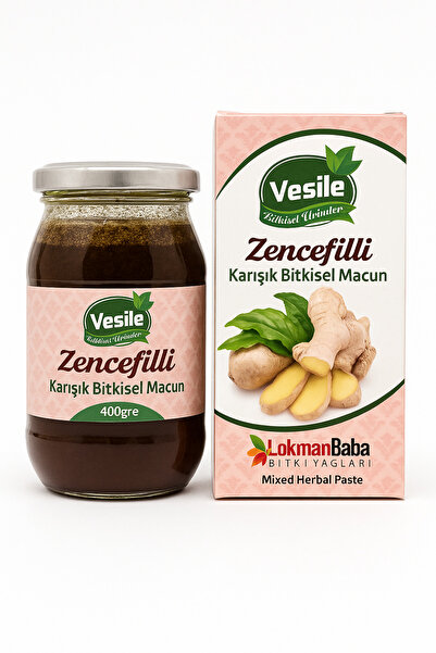 sultanbahçe Zencefilli Karışık Bitkisel Macun 400 g