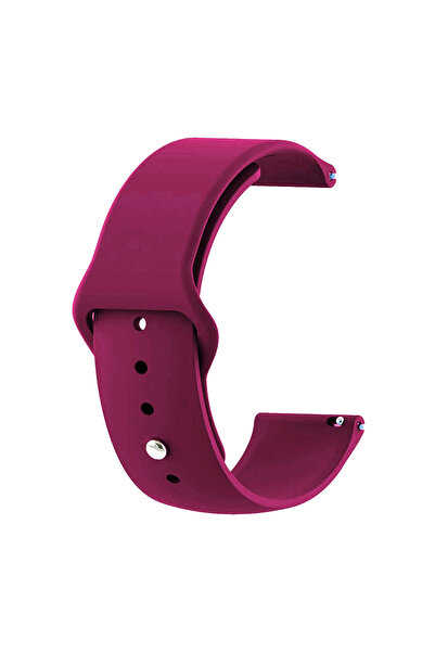 KRETON Ttec Tempus Pro 47mm ile Uyumlu Yumuşak Dokulu Jel Silikon Kayış