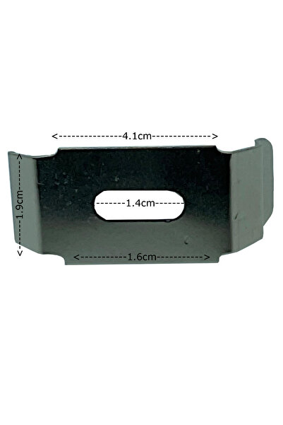 Home Vertical Blind Clamp