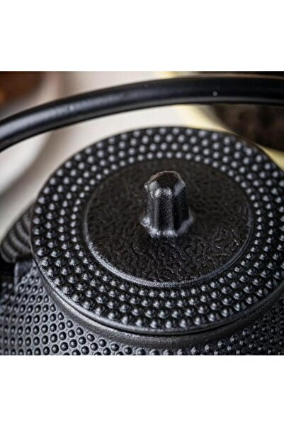 Kinghoff Kettle with infuser, cast iron, 0.3l, traditional kettle,