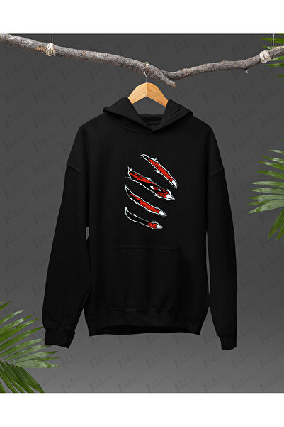 Nulivez هوديي كبير الحجم للجنسين مطبوع بتصميم أنيمي ناروتو، عالي الجودة