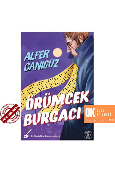 Everest Yayınları Örümcek Burgacı (Bir Stan LaFleur kozmo-polisyesi)/ Alper C...