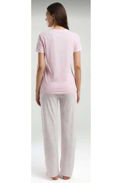 Arnetta Women's Short Sleeve Pajama Set-3252