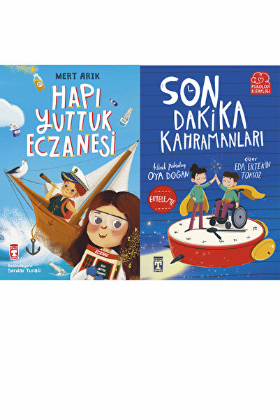 Timaş Çocuk Hapı Yuttuk Eczanesi (Mert Arık) ve Son Dakika Kahramanları (Oya ...