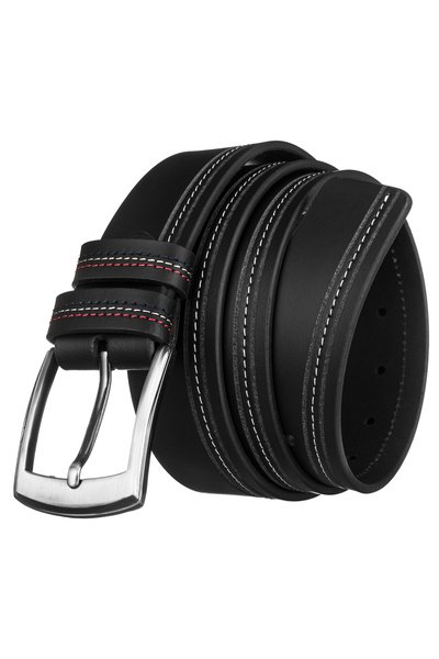 Other Curea lată din piele R-PI-03-100-5032 Neagră