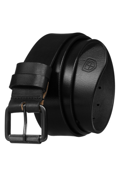 Other Curea lată din piele PTN LTP-BUF-95-9692 Negru