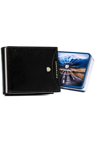 Other Portofel Peterson sk. PTN 333.01-2053 Negru+Negru