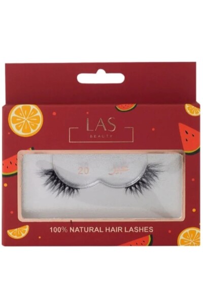 LAS BEAUTY لاس بيوتي رموش عبير رقم 20 موديل LA-1