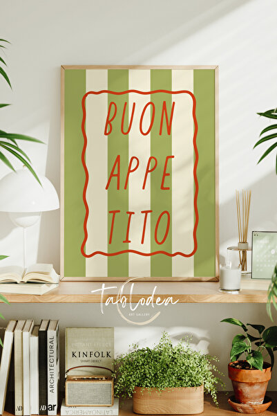 tablodea Decor de bucătărie în stil Pinterest, tablou minimalist de bucătărie...