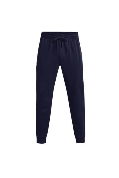 Under Armour Spodnie dresowe męskie Rival Fleece Joggers granatowe XL
