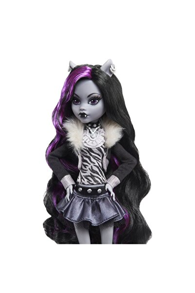 MONSTER HIGH Reel Drama Clawdeen Wolf Doll, Mattel, 30cm, Multicolor