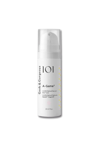 GEEK & GORGEOUS Tocilar și superb – A-Game5 30 ml