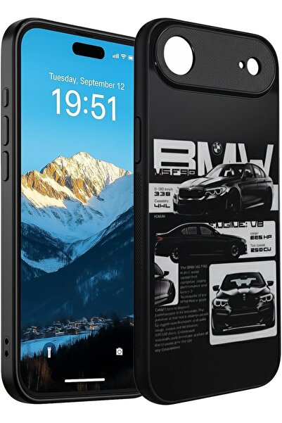 FYNDO جراب Supra Racer المحمول لهاتف iPhone 17 Air - غطاء مقاوم للصدمات بلمسة...