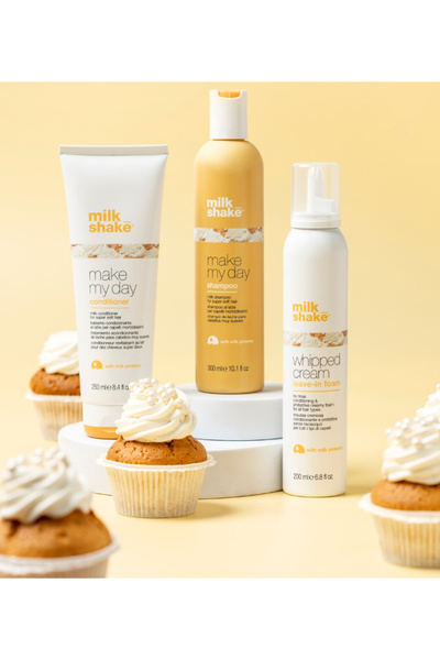 Milkshake Milk Shake Σετ Make My Day για όλους τους τύπους μαλλιών - Σαμπουάν 1000ml + Μαλακτικό 1000ml