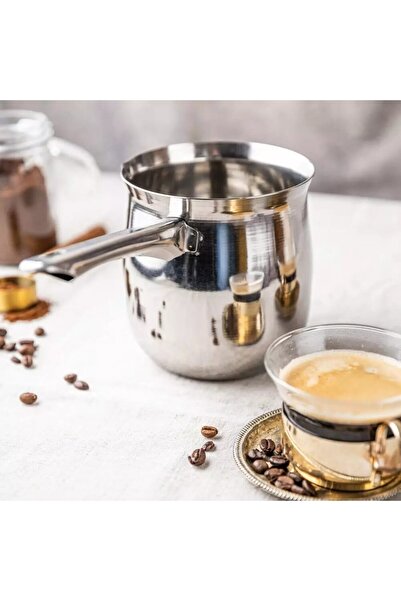 Kinghoff Ibric pentru cafea si ceai, din inox, 0.7L,