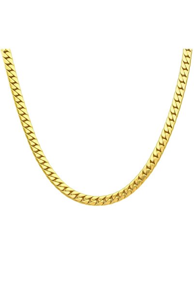 Bijuteria SORELLY Lanț cubanez placat cu aur de 18k