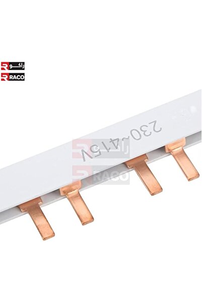 Raco Copper Busbar for Circuit Breaker MCB Accessories (Pin Type, 1-Pole)