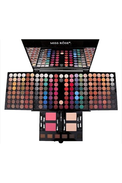 MACVI professional makeup kit, 180 shades, compact powder, multicolor