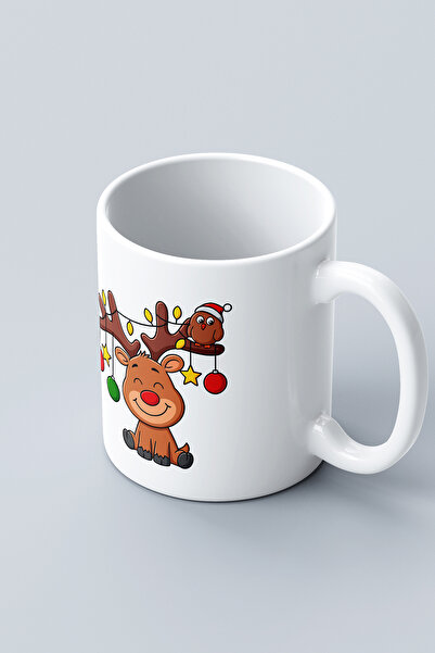 gavebutik New Year Special Printed Mugs Cups Machine Washable