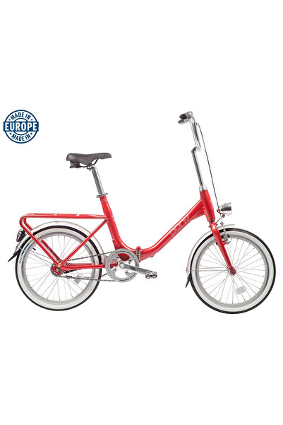 ROG PONY CLASSIC KATLANABİLİR KIRMIZI ŞEHİR BİSİKLETİ