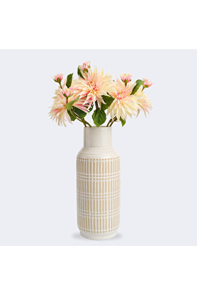 Artificiale Rolio Buchet de Dalii Artificiala - Set 3 sau 5 Fire, Lungime 72 ...