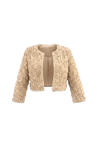 Ceren Öncel Atelier Nude Rose Garden Ceket
