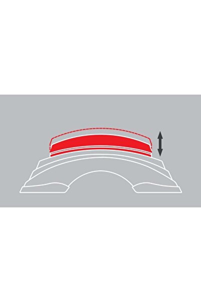 Elite Rizer Adjustable Gel Front Wheel Riser Block