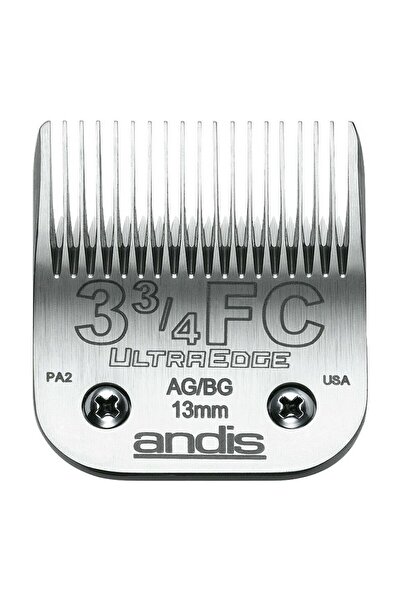 Andis Shaving razor blades 3 3/4FC Steel Chromed