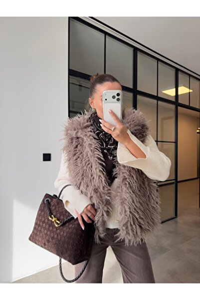 BB Bensu Buyruk Визън флисово жиле