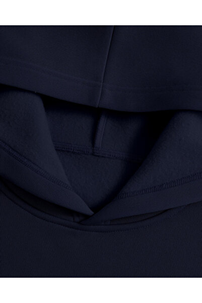 Touz Moda Світшот з капюшоном Streetwear з принтом, унісекс, оверсайз