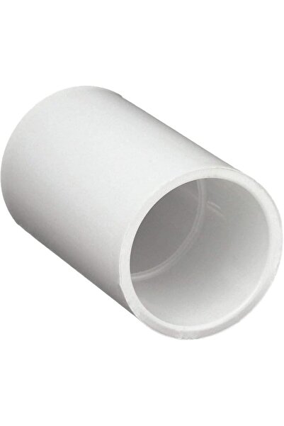 Raco PVC White Pipe Fitting (Socket, 1 Inch)