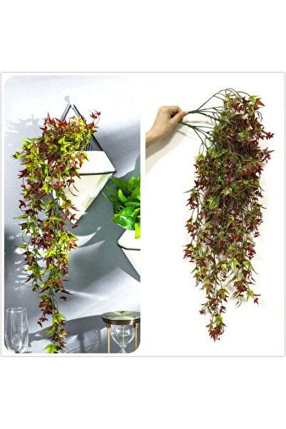 Artificiale Rolio Set 2 Plante Artificiale Agățătoare Iedera Maronie (Hedera helix) 78cm – Decor