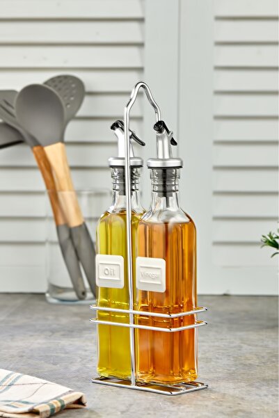 Cooker 2-Piece 250 ml Glass Oil Pot Sauce Bowl Seasoning Bowl Set