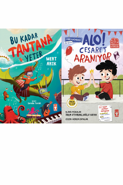Timaş Çocuk Bu Kadar Tantana Yeter (Mert Arık) ve Alo Cesaret Aranıyor (İrem ...