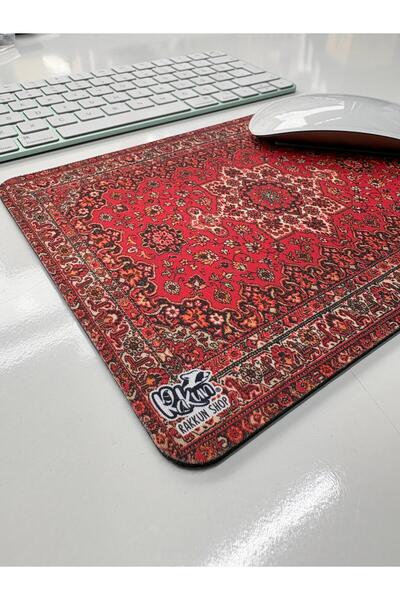 rakkun shop Carpet Print Patterned Mousepad (21.5 cm X 17.5 cm)