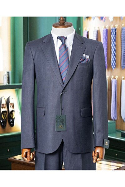 ilayda emir بدلة بليزر رجالية ضيقة باللون الرمادي الأنثراسيت