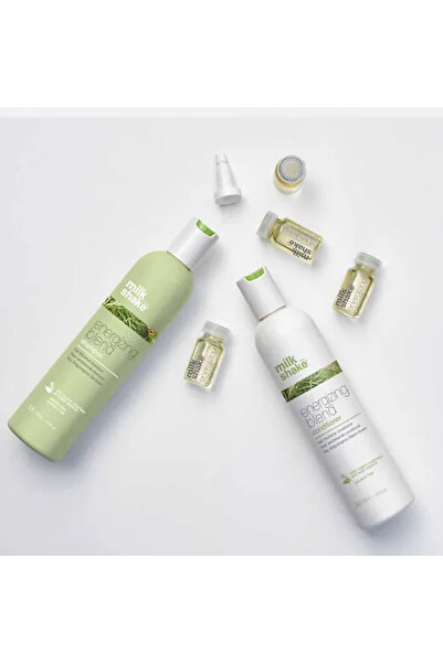 Milkshake Anti-Hair Loss Pack, Milk Shake, Energizing Blend, Shampoo 1000ml + Conditioner 1000ml