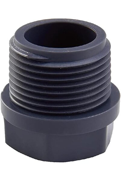 Raco High Pressure PVC Pipe Fitting (1 INCH, Male Plug)