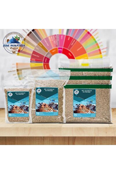 Blue mountain قهوة جبل إيفرست سوبريم الخضراء - 1 كجم