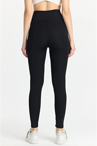 Tusebu Women's High Waist Recovery Stretchy Black Sports Leggings