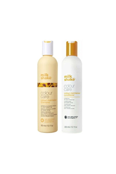 Milkshake Set for dyed hair, Milk Shake Color Maintainer Shampoo 300ml + Conditioner 300ml