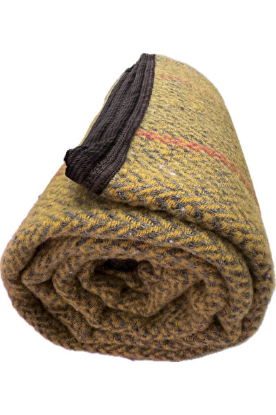 Özyün TEK KİŞİLİK YÜN BATTANİYE (iki tarafı saçaksız)%100yün &wool blanket&so...