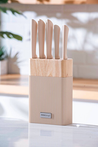 ACAR Cooper 6 Parça Bıçak Seti