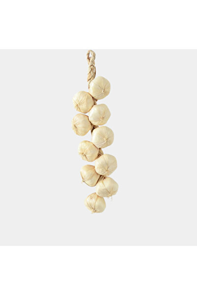 Artificiale Rolio Legatura Usturoi Alb Artificial – 43 cm, 1 sau 2 legaturi -...