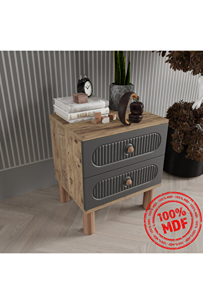 DRNHOME SOHO ANTRASİT KOMODİN