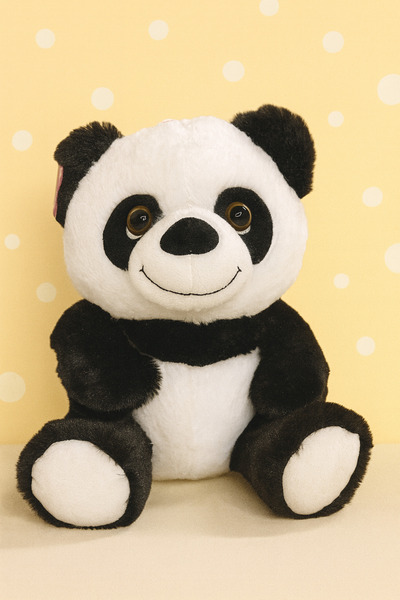 Fillikutum Sevimli Peluş Panda Oyuncak – 30 Cm Yumuşacık, Hipoalerjenik, Çocu...