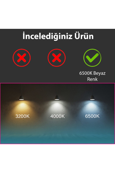 Merwish Flüt Led Aplik 50 CM 6500K Beyaz Banyo Tablo Çalışma Masası Duvar Aydınlatma Lamba (Krom)