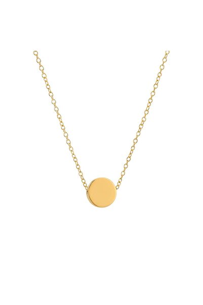 Bijuteria SORELLY Lanț placat cu aur de 18k Banut