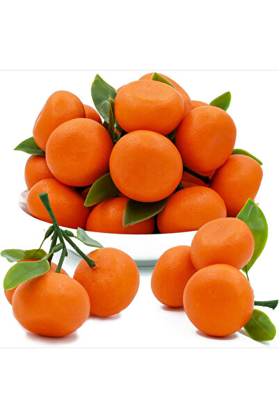 Artificiale Rolio Ramuri Mandarine Artificiale – Set 5 sau 10 crengute, culoare portocaliu - 5 crengute